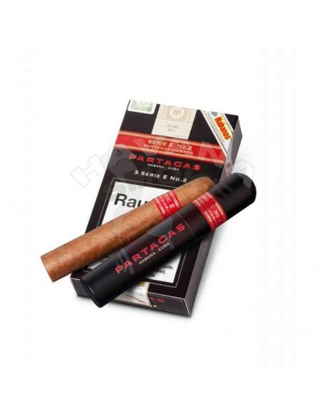 Partagas Serie E №2 Tubos - купить в интернет-магазине Havana Smoke
