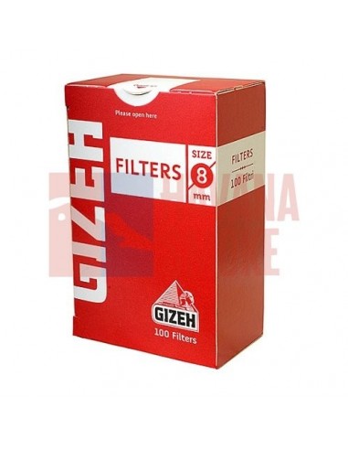 Купить Сигаретные фильтры Gizeh 8 мм.