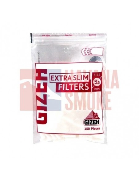 Сигаретные фильтры Gizeh Extra Slim - купить в интернет-магазине Havana Smoke