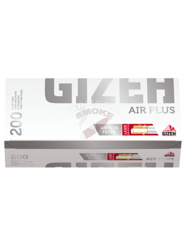 Купить Сиагретные гильзы Gizeh Silver Tip Air Plus
