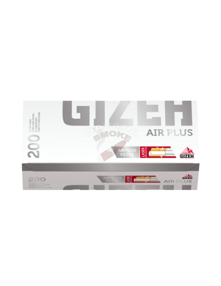 Сиагретные гильзы Gizeh Silver Tip Air Plus - купить в интернет-магазине Havana Smoke