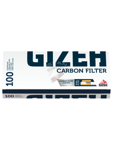 Купить Сиагретные гильзы Gizeh Carbon Filter 100