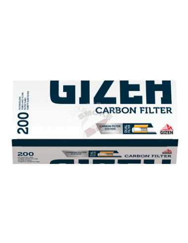 Купить Сиагретные гильзы Gizeh Carbon Filter 200
