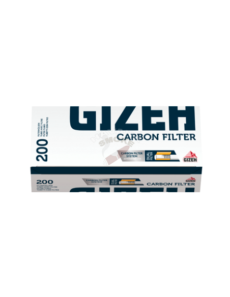 Сиагретные гильзы Gizeh Carbon Filter 200 - купить в интернет-магазине Havana Smoke