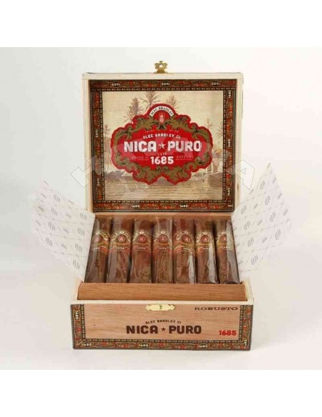 Alec Bradley Nica Puro Robusto - купить в интернет-магазине Havana Smoke