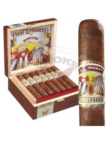 Alec Bradley Post Embargo Robusto - купить в интернет-магазине Havana Smoke