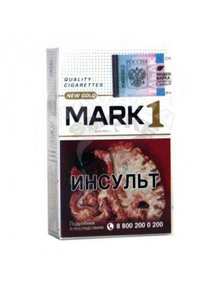 MARK 1 Gold (блок) - купить в интернет-магазине Havana Smoke