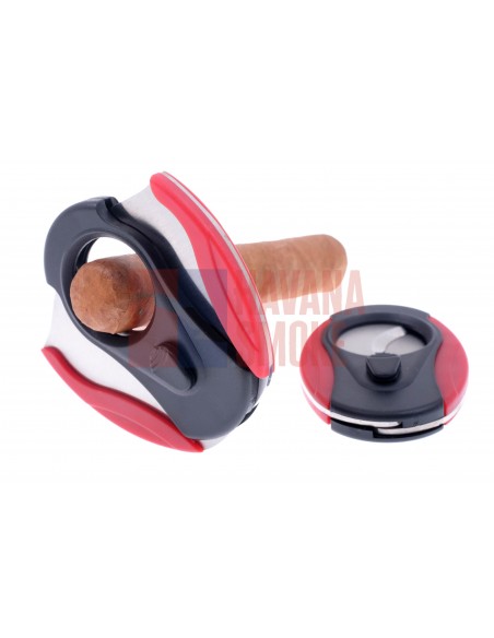 Гильотина Passatore, черно-красная 591-703 - купить в интернет-магазине Havana Smoke