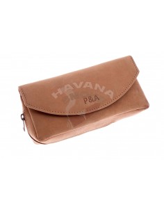 Сумка P&A для трубки и табака, натуральная кожа Vintage - купить в интернет-магазине Havana Smoke