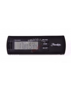 Термо-Гигрометр Passatore цифровой, плоский 596-501 - купить в интернет-магазине Havana Smoke