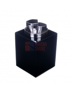 Зажигалка настольная Howard Miller, Черный лак - купить в интернет-магазине Havana Smoke