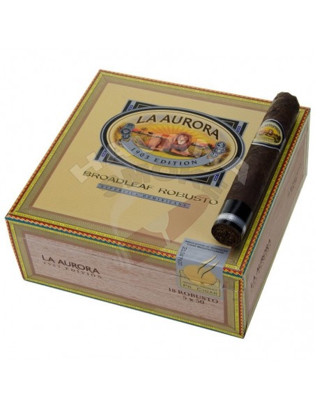 Lа Aurora 1903 Edition Broadleaf Robusto - купить в интернет-магазине Havana Smoke
