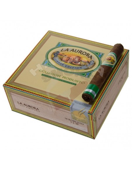 Lа Aurora 1903 Edition Ecudor Robusto - купить в интернет-магазине Havana Smoke
