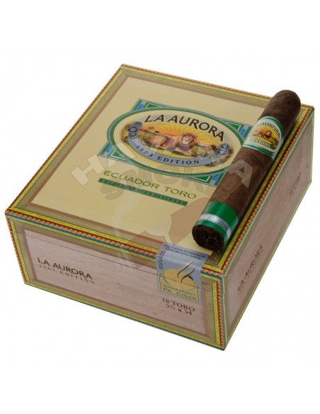 Lа Aurora 1903 Edition Ecudor Toro - купить в интернет-магазине Havana Smoke