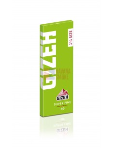 Сигаретная бумага Gizeh 1 1/4 Super Fine - купить в интернет-магазине Havana Smoke