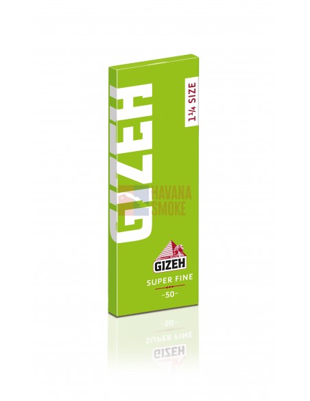 Сигаретная бумага Gizeh 1 1/4 Super Fine - купить в интернет-магазине Havana Smoke