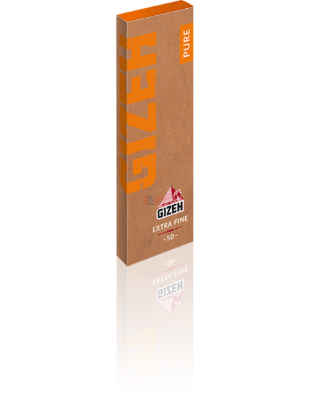 Сигаретная бумага Gizeh Pure Extra Fine - купить в интернет-магазине Havana Smoke