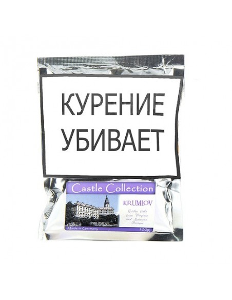 Табак Castle Collection - Krumlov (100 гр) - купить в интернет-магазине Havana Smoke