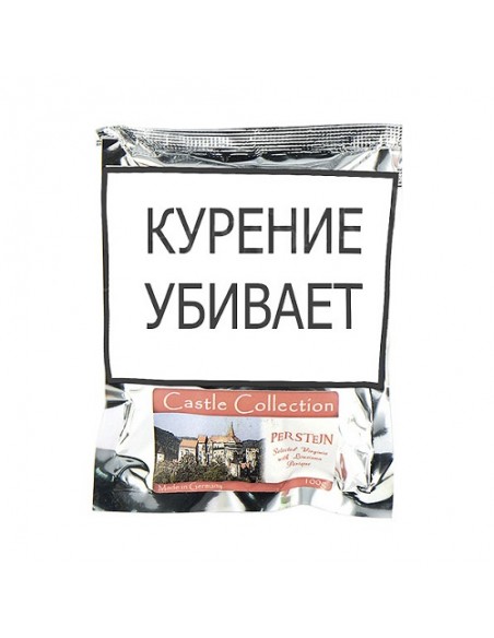 Табак Castle Collection - Pernstejn (100 гр) - купить в интернет-магазине Havana Smoke