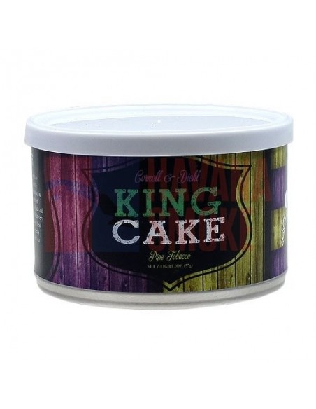 Табак Cornell & Diehl Cellar Series King Cake 57 гр. - купить в интернет-магазине Havana Smoke