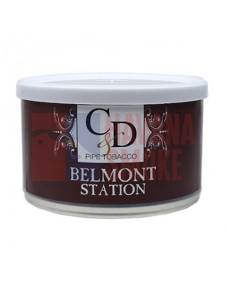 Табак Cornell & Diehl Engine&Station - Belmont Station  (57 гр.) - купить в интернет-магазине Havana Smoke