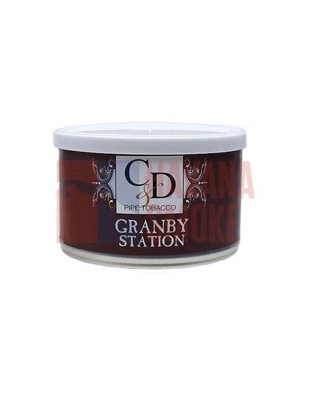 Табак Cornell & Diehl Engine&Station - Granby Station (57 гр.) - купить в интернет-магазине Havana Smoke