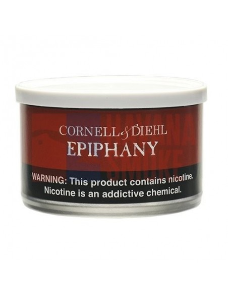 Табак Cornell & Diehl English Blends №068 Epiphany 57 гр. - купить в интернет-магазине Havana Smoke