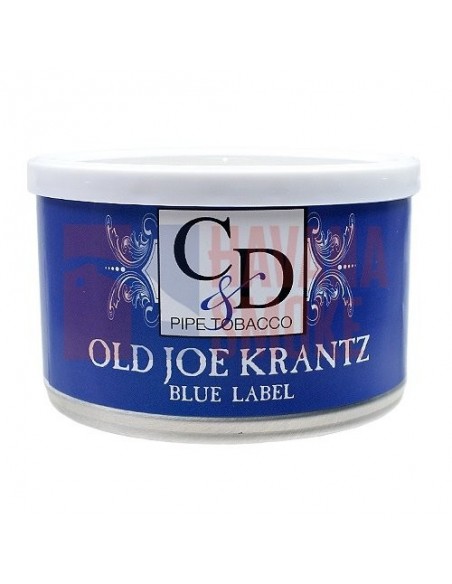 Табак Cornell & Diehl Old Joe - Krantz Blue Label 57 гр. - купить в интернет-магазине Havana Smoke