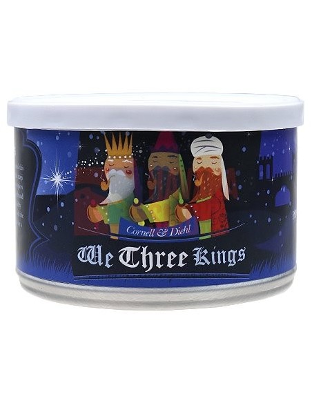 Табак Cornell & Diehl Special product We Three Kings 57 гр. - купить в интернет-магазине Havana Smoke
