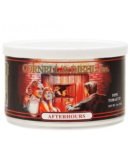 Табак Cornell & Diehl Tinned Blends Afterhours 57 гр. - купить в интернет-магазине Havana Smoke