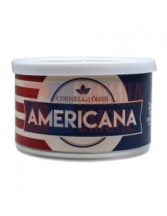 Табак Cornell & Diehl Tinned Blends Americana 57 гр. - купить в интернет-магазине Havana Smoke