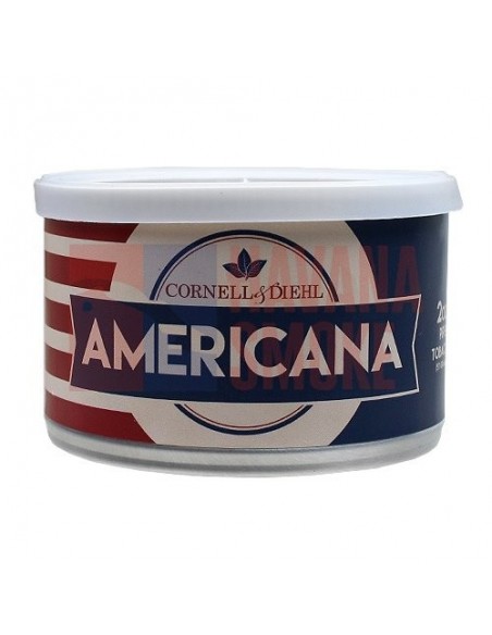 Табак Cornell & Diehl Tinned Blends Americana 57 гр. - купить в интернет-магазине Havana Smoke