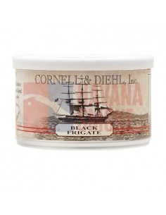 Табак Cornell & Diehl Tinned Blends Black Frigate 57 гр. - купить в интернет-магазине Havana Smoke