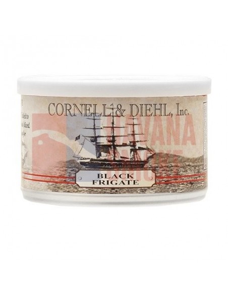 Табак Cornell & Diehl Tinned Blends Black Frigate 57 гр. - купить в интернет-магазине Havana Smoke