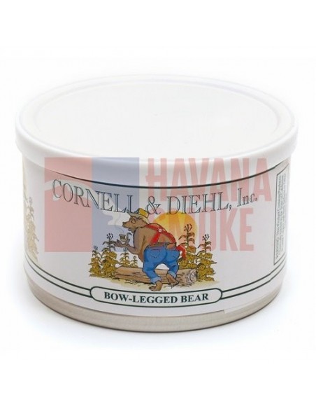 Табак Cornell & Diehl Tinned Blends Bow Legged Bear 57 гр. - купить в интернет-магазине Havana Smoke