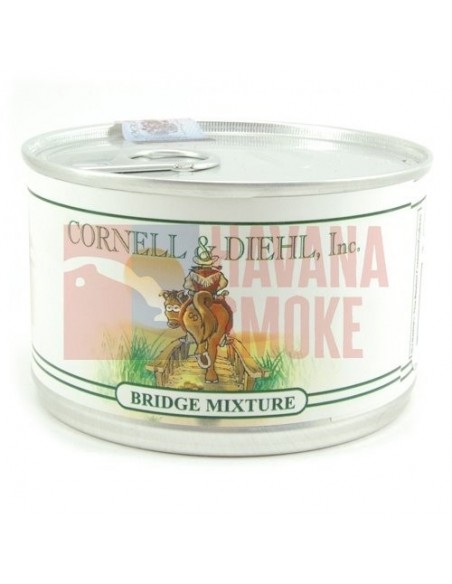 Табак Cornell & Diehl Tinned Blends Bridge Mixture 57 гр. - купить в интернет-магазине Havana Smoke