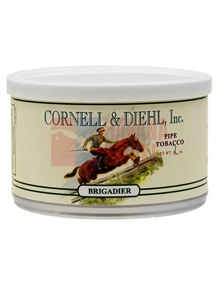 Табак Cornell & Diehl Tinned Blends Brigadier 57 гр. - купить в интернет-магазине Havana Smoke