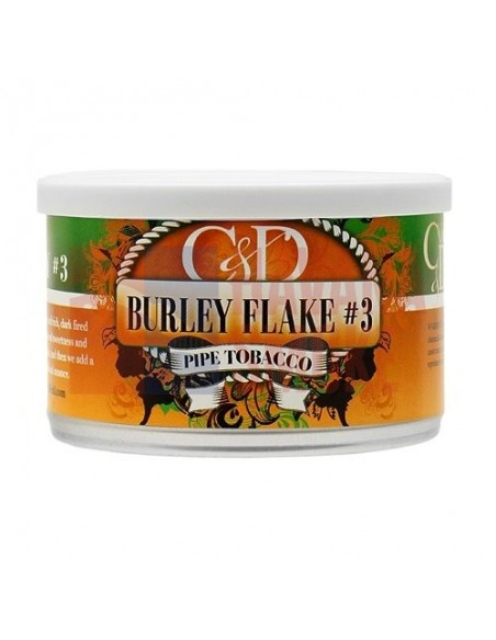 Табак Cornell & Diehl Tinned Blends Burley Flake №3 57 гр. - купить в интернет-магазине Havana Smoke