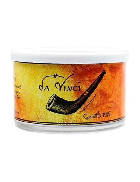 Табак Cornell & Diehl Tinned Blends Da Vinci 57 гр. - купить в интернет-магазине Havana Smoke