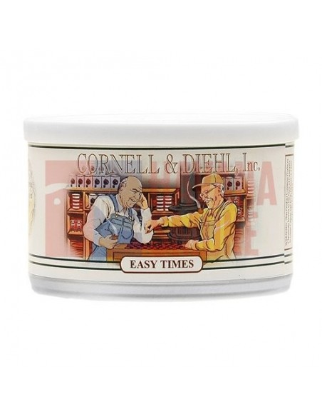 Табак Cornell & Diehl Tinned Blends Easy Times 57 гр. - купить в интернет-магазине Havana Smoke