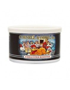 Табак Cornell & Diehl Tinned Blends Exhausted Rooster 57 гр. - купить в интернет-магазине Havana Smoke