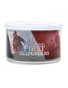 Табак Cornell & Diehl Tinned Blends First Responders 57 гр. - купить в интернет-магазине Havana Smoke