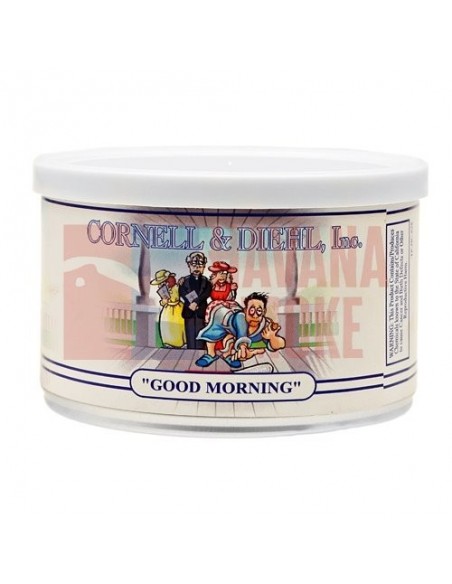Табак Cornell & Diehl Tinned Blends Good Morning 57 гр. - купить в интернет-магазине Havana Smoke