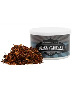 Табак Cornell & Diehl Tinned Blends Gray Ghost 57 гр. - купить в интернет-магазине Havana Smoke