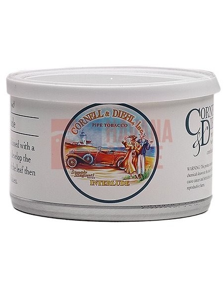 Табак Cornell & Diehl Tinned Blends Interlude Flake 57 гр. - купить в интернет-магазине Havana Smoke