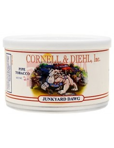 Табак Cornell & Diehl Tinned Blends Junkyard Dawg 57 гр. - купить в интернет-магазине Havana Smoke