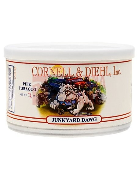 Табак Cornell & Diehl Tinned Blends Junkyard Dawg 57 гр. - купить в интернет-магазине Havana Smoke