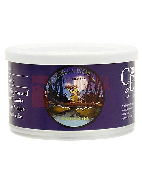 Табак Cornell & Diehl Tinned Blends Kajun Kake    57 гр. - купить в интернет-магазине Havana Smoke
