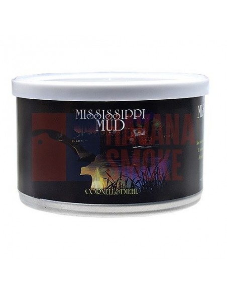 Табак Cornell & Diehl Tinned Blends Mississippi Mud  57 гр. - купить в интернет-магазине Havana Smoke