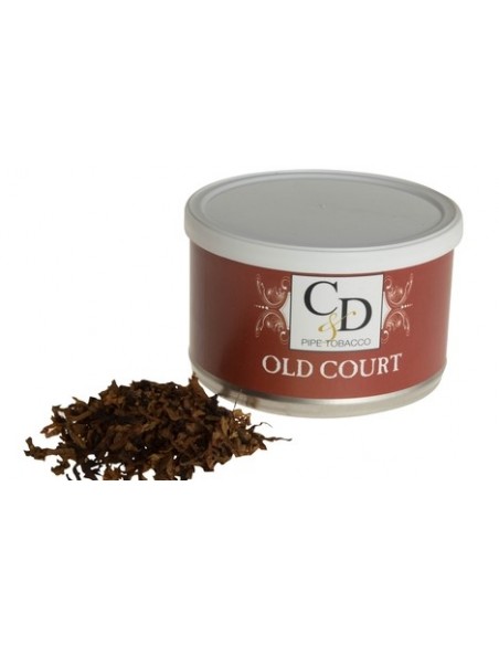 Табак Cornell & Diehl Tinned Blends Old Court 57 гр. - купить в интернет-магазине Havana Smoke